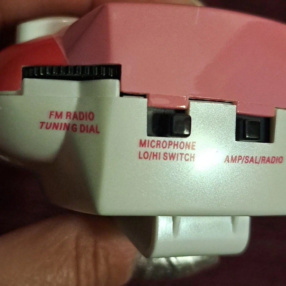 Disney Princess FM Radio with Headset Microphone & Amplifier. - Picture 6 of 8
